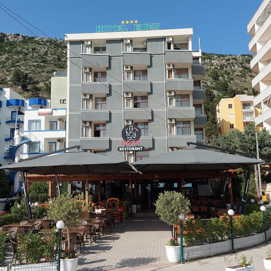 Eden Hotel Shëngjin Zewnętrze zdjęcie