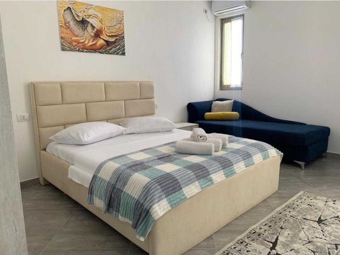 Eden Hotel Shëngjin Zewnętrze zdjęcie