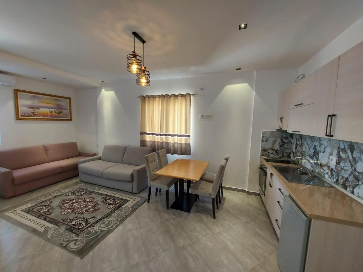 Eden Hotel Shëngjin Zewnętrze zdjęcie