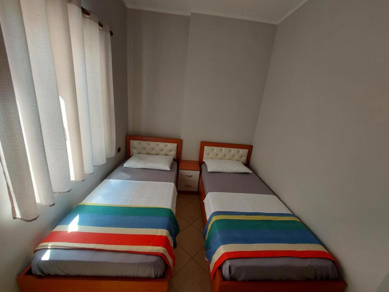 Eden Hotel Shëngjin Zewnętrze zdjęcie