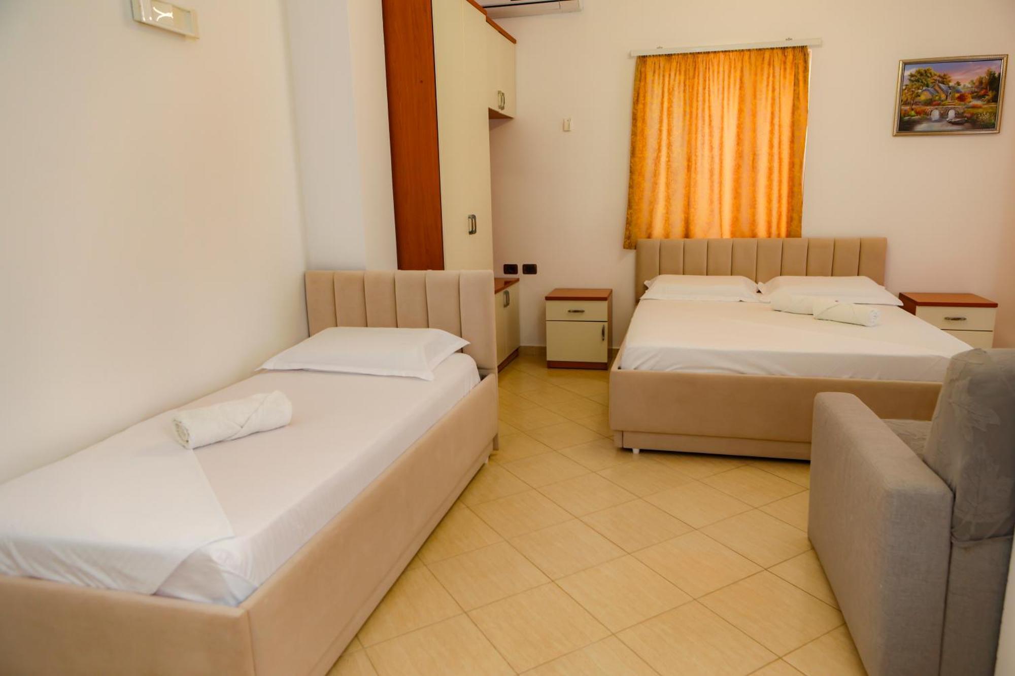 Eden Hotel Shëngjin Zewnętrze zdjęcie